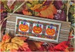 (image for) Pumpkin Tapestry